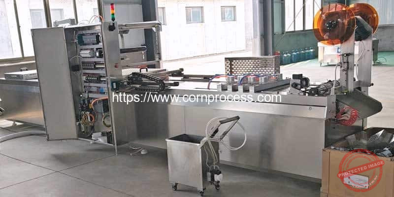 Automatic-Stretch-Film-Thermoforming-Double-Sweet-Corn-Vacuum-Packing-Machine-for-Sale